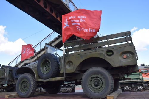 В Нурлате побывал легендарный «Паровоз Победы»: город встретил эшелон памяти