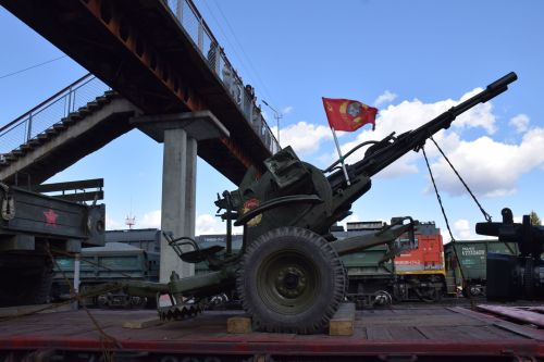 В Нурлате побывал легендарный «Паровоз Победы»: город встретил эшелон памяти