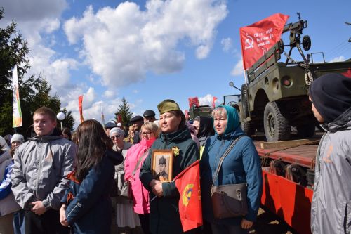 В Нурлате побывал легендарный «Паровоз Победы»: город встретил эшелон памяти