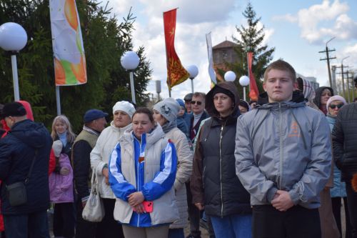 В Нурлате побывал легендарный «Паровоз Победы»: город встретил эшелон памяти
