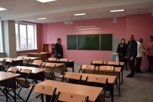 В Нурлате ученики школы №9 новую четверть начнут в стенах родной школы