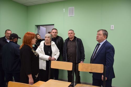 В Нурлате ученики школы №9 новую четверть начнут в стенах родной школы
