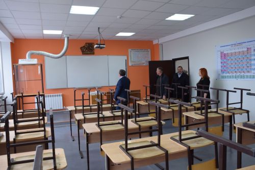 В Нурлате ученики школы №9 новую четверть начнут в стенах родной школы