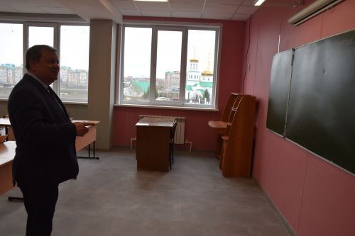 В Нурлате ученики школы №9 новую четверть начнут в стенах родной школы