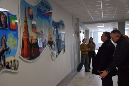 В Нурлате ученики школы №9 новую четверть начнут в стенах родной школы