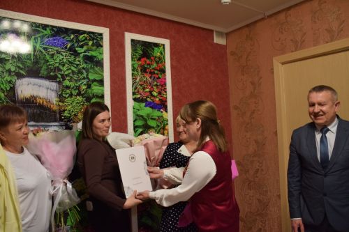 В Нурлатской ЦРБ выписали новорожденного сына участника спецоперации