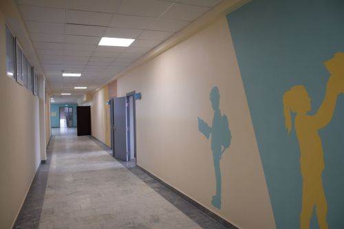 В Нурлате ученики школы №9 новую четверть начнут в стенах родной школы