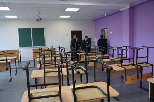 В Нурлате ученики школы №9 новую четверть начнут в стенах родной школы