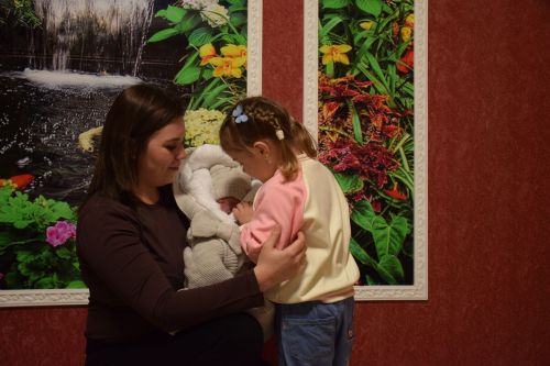 В Нурлатской ЦРБ выписали новорожденного сына участника спецоперации