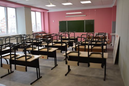 В Нурлате ученики школы №9 новую четверть начнут в стенах родной школы