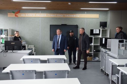 В Нурлате ученики школы №9 новую четверть начнут в стенах родной школы