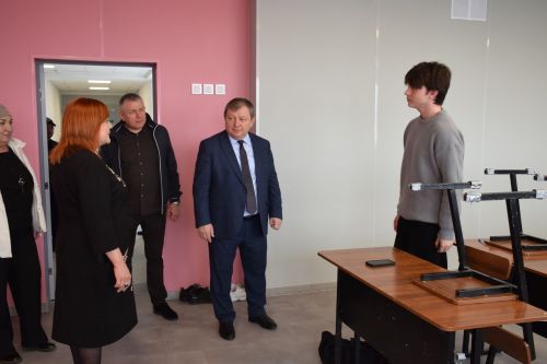 В Нурлате ученики школы №9 новую четверть начнут в стенах родной школы