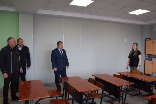 В Нурлате ученики школы №9 новую четверть начнут в стенах родной школы