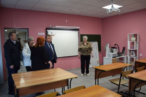 В Нурлате ученики школы №9 новую четверть начнут в стенах родной школы