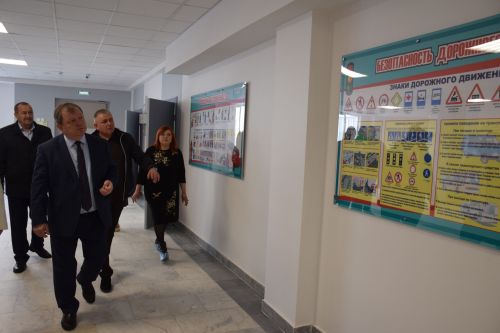 В Нурлате ученики школы №9 новую четверть начнут в стенах родной школы