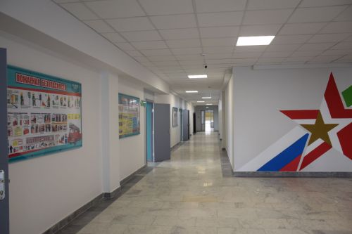 В Нурлате ученики школы №9 новую четверть начнут в стенах родной школы