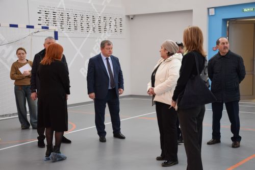 В Нурлате ученики школы №9 новую четверть начнут в стенах родной школы