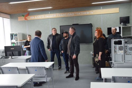 В Нурлате ученики школы №9 новую четверть начнут в стенах родной школы