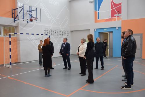 В Нурлате ученики школы №9 новую четверть начнут в стенах родной школы