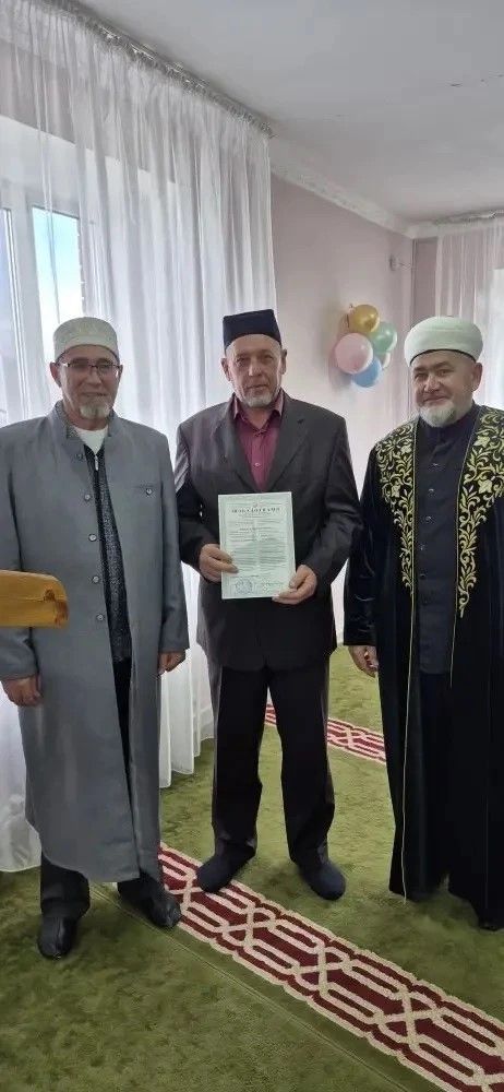 В Нурлатском районе назначен новый мухтасиб