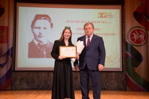 Нурлатта Габдулла Тукайның 140 еллыгына багышланган тантаналы чаралар узды