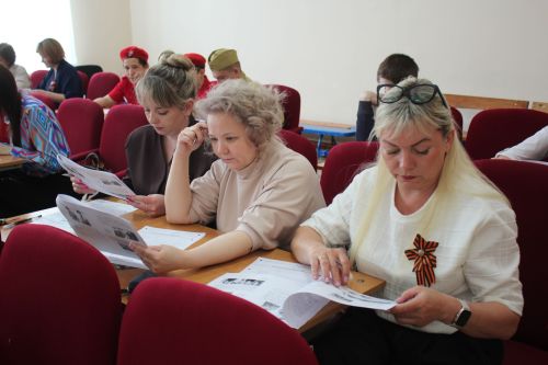 Нурлатлылар “Җиңү диктанты” халыкара акциясенә кушылдылар