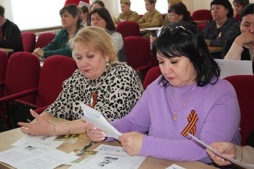 Нурлатлылар “Җиңү диктанты” халыкара акциясенә кушылдылар