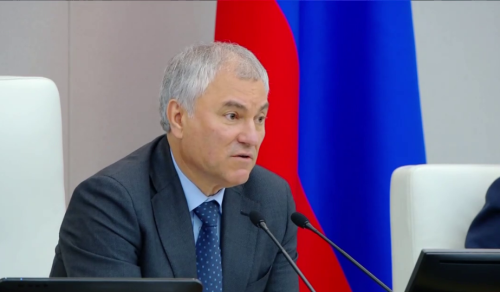 Володин поздравил российских пожарных с профессиональным праздником