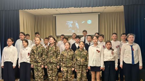 «В песне – слава, в строю – единство»: память ожила на сцене