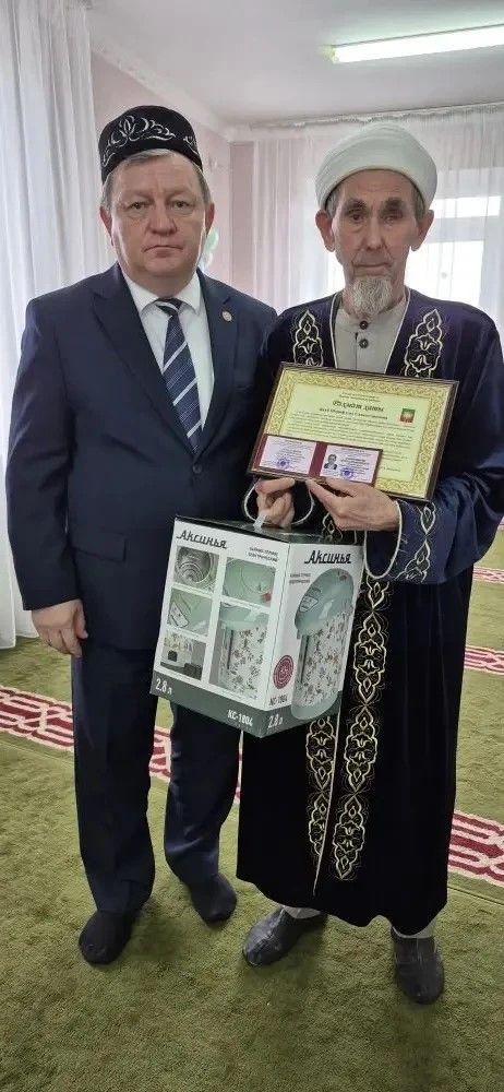 В Нурлатском районе назначен новый мухтасиб