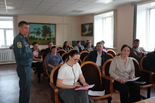 Нурлат готовится к Дню Победы: вопросы безопасности и организации – в центре внимания