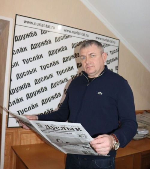 Меценат Ильнур Салахов подарил подписку на газету «Дружба» бойцам СВО и спортсменам Нурлата
