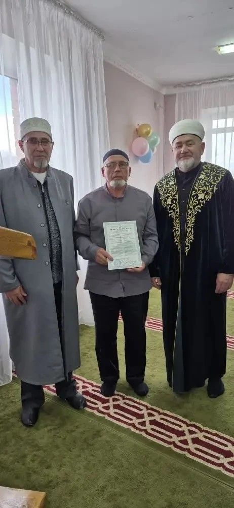 В Нурлатском районе назначен новый мухтасиб