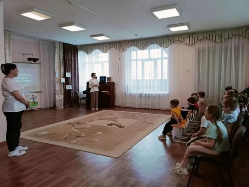 В Нурлате формируют иммунитет с детства: воспитанникам «Теремка» рассказали о пользе прививок
