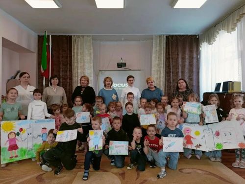 В Нурлате формируют иммунитет с детства: воспитанникам «Теремка» рассказали о пользе прививок