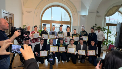 Успех в конкурсе «Ак калфак»: ученица из Нурлатского района Айгуль Ахметзянова в числе лучших