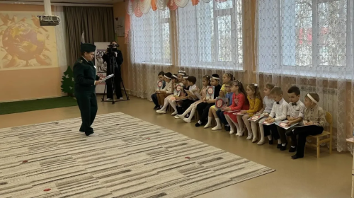 В Нурлате дошколята «спасали» птиц вместе с Минэкологии РТ