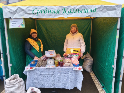 Щедрый урожай Нурлатского района оценили в Казани