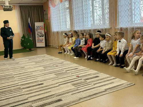 В Нурлате дошколята «спасали» птиц вместе с Минэкологии РТ