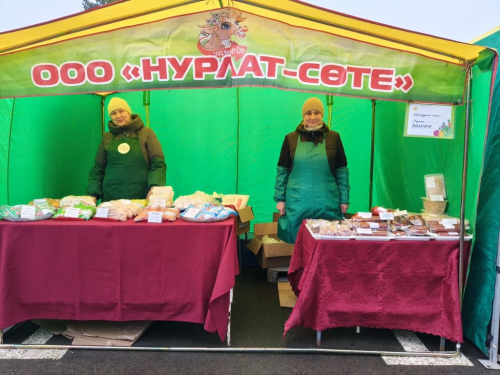 Щедрый урожай Нурлатского района оценили в Казани
