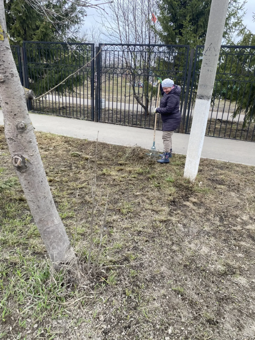 Коллектив УК ЖКХ присоединился к весеннему марафону чистоты в Нурлате