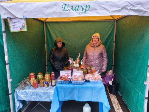 Щедрый урожай Нурлатского района оценили в Казани