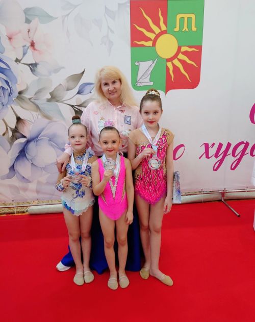 Студия «Стремление» из Нурлата покорила турнир по художественной гимнастике в Заинске