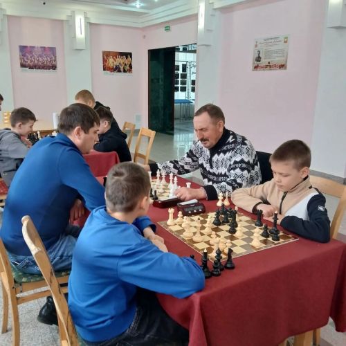 В Нурлате прошел семейный шахматный турнир «Моя шахматная семья»