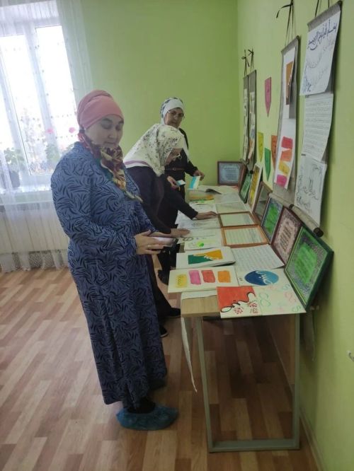 Искусство, рожденное пером: в Нурлате прошла выставка арабской каллиграфии