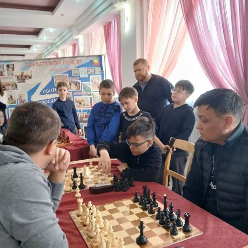 В Нурлате прошел семейный шахматный турнир «Моя шахматная семья»