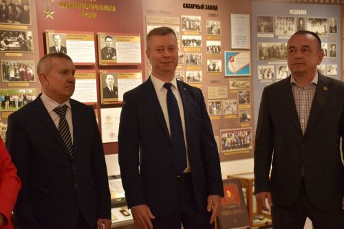 В Региональном музее истории Закамья и города Нурлат открылись новые экспозиции