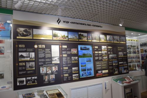 В Региональном музее истории Закамья и города Нурлат открылись новые экспозиции