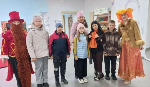 В детской библиотеке ярко завершилась «Неделя детской книги»