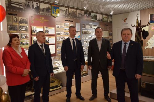 В Региональном музее истории Закамья и города Нурлат открылись новые экспозиции